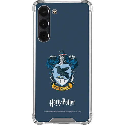 Wizarding World Harry Potter Ravenclaw House Crest Galaxy S23 Plus Clear Case