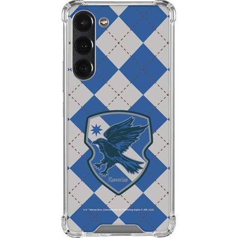 Wizarding Worlds Harry Potter Ravenclaw Crest Galaxy S23 Plus Clear Case