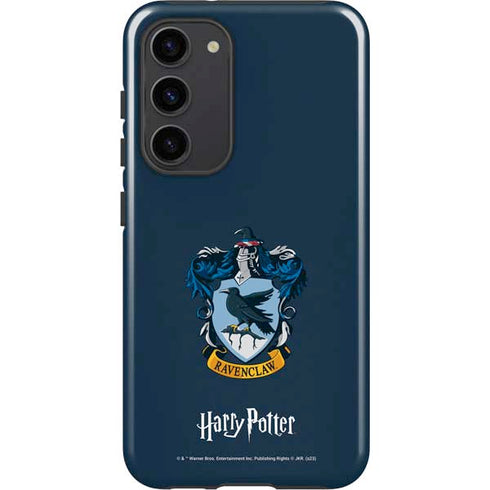 Wizarding World Harry Potter Ravenclaw House Crest Galaxy S23 Plus Pro Case