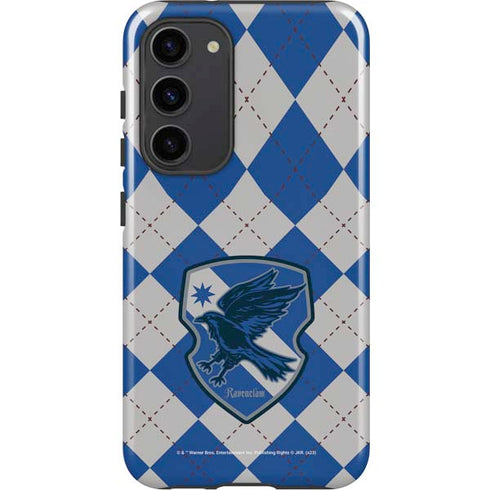 Wizarding Worlds Harry Potter Ravenclaw Crest Galaxy S23 Plus Pro Case