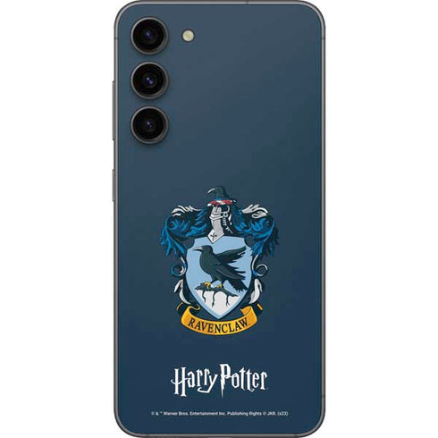 Wizarding World Harry Potter Ravenclaw House Crest Galaxy S23 Plus Skin