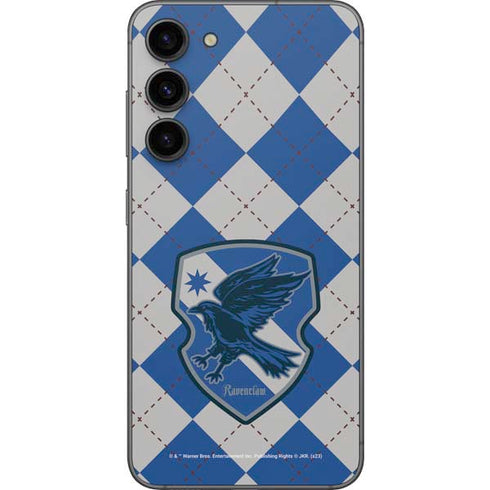 Wizarding Worlds Harry Potter Ravenclaw Crest Galaxy S23 Plus Skin