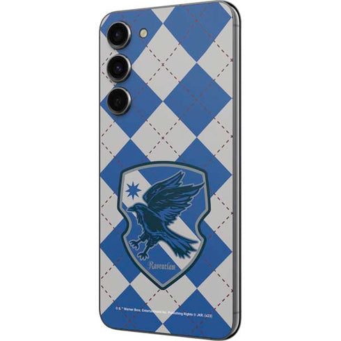 Wizarding Worlds Harry Potter Ravenclaw Crest Galaxy S23 Plus Skin