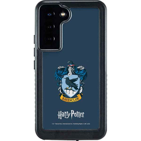 Wizarding World Harry Potter Ravenclaw House Crest Galaxy S23 Plus Waterproof Case
