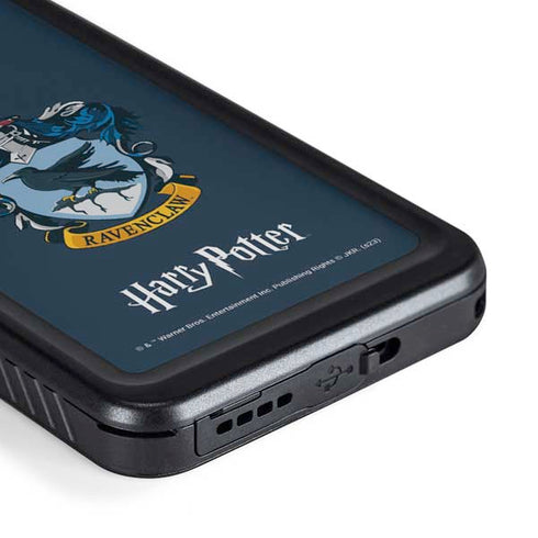 Wizarding World Harry Potter Ravenclaw House Crest Galaxy S23 Plus Waterproof Case