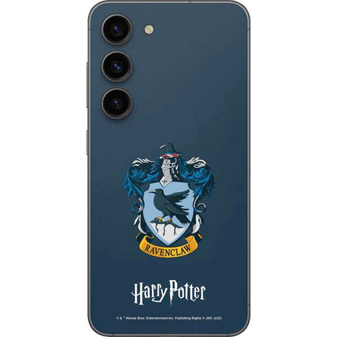 Wizarding World Harry Potter Ravenclaw House Crest Galaxy S23 Skin