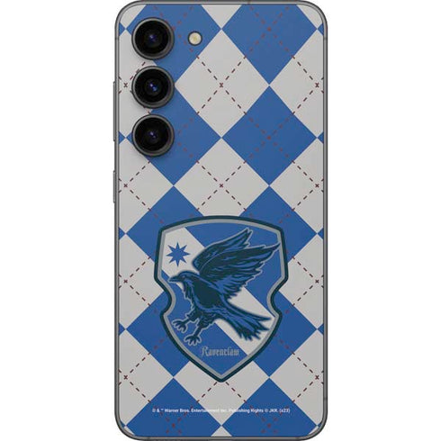 Wizarding Worlds Harry Potter Ravenclaw Crest Galaxy S23 Skin