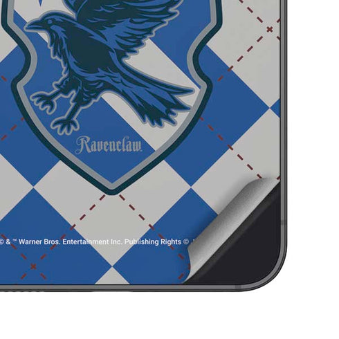 Wizarding Worlds Harry Potter Ravenclaw Crest Galaxy S23 Skin