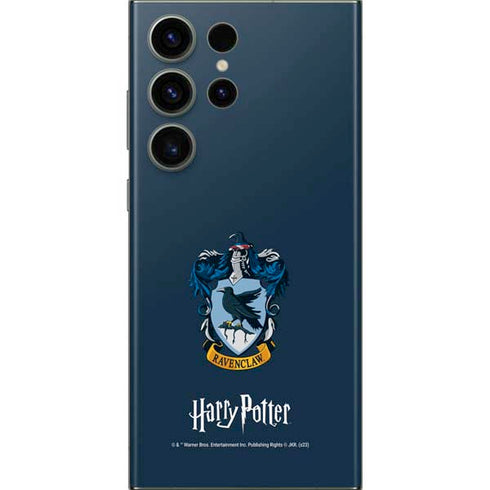 Wizarding World Harry Potter Ravenclaw House Crest Galaxy S23 Ultra Skin