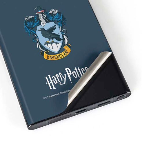 Wizarding World Harry Potter Ravenclaw House Crest Galaxy S23 Ultra Skin