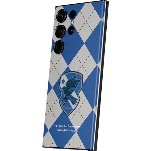 Wizarding Worlds Harry Potter Ravenclaw Crest Galaxy S23 Ultra Skin