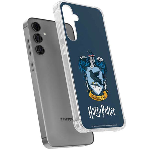 Wizarding World Harry Potter Ravenclaw House Crest Galaxy S24 Plus Clear Case