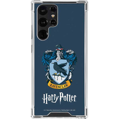 Wizarding World Harry Potter Ravenclaw House Crest Galaxy S24 Ultra Clear Case