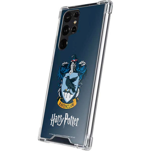 Wizarding World Harry Potter Ravenclaw House Crest Galaxy S24 Ultra Clear Case