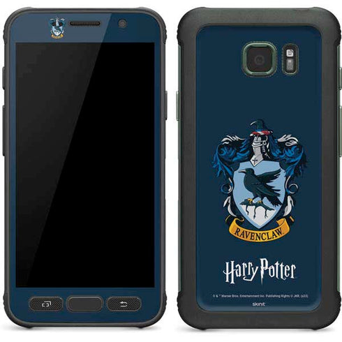 Wizarding World Harry Potter Ravenclaw House Crest Galaxy S7 Active Skin