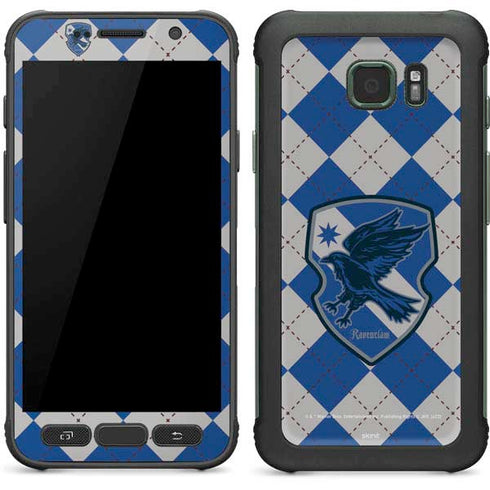 Wizarding Worlds Harry Potter Ravenclaw Crest Galaxy S7 Active Skin