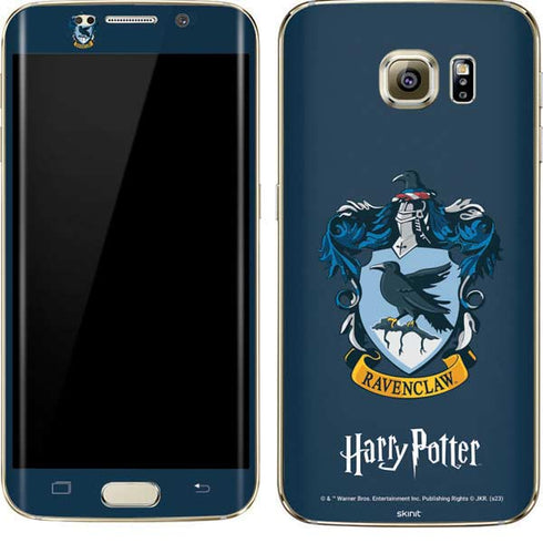 Wizarding World Harry Potter Ravenclaw House Crest Galaxy S7 Edge Skin
