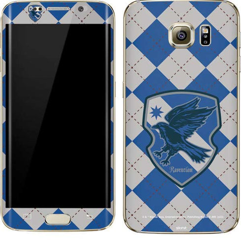 Wizarding Worlds Harry Potter Ravenclaw Crest Galaxy S7 Edge Skin