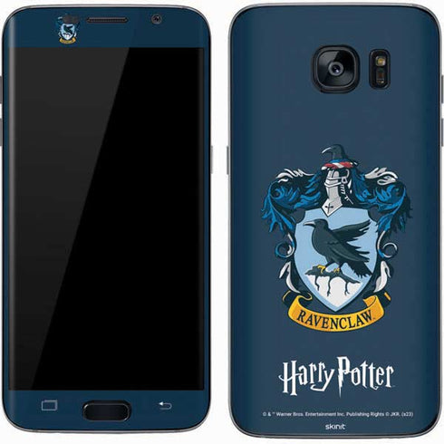 Wizarding World Harry Potter Ravenclaw House Crest Galaxy S7 Skin