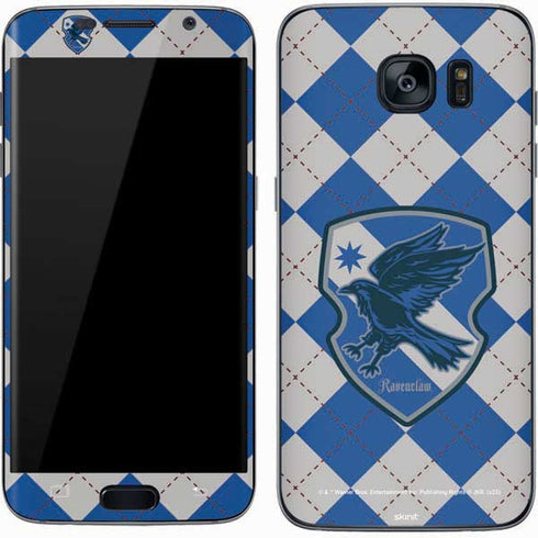 Wizarding Worlds Harry Potter Ravenclaw Crest Galaxy S7 Skin
