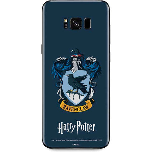 Wizarding World Harry Potter Ravenclaw House Crest Galaxy S8 Plus Skin
