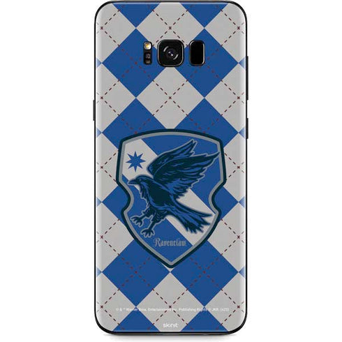 Wizarding Worlds Harry Potter Ravenclaw Crest Galaxy S8 Skin