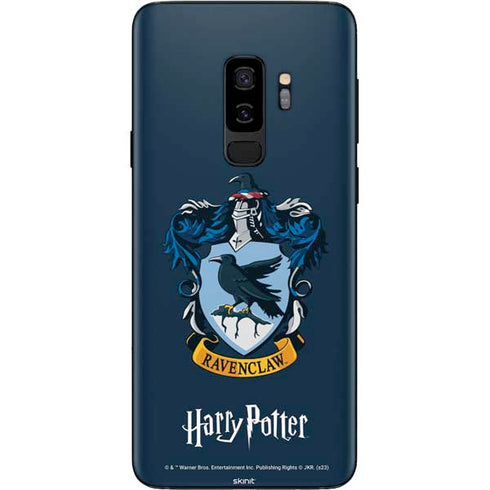Wizarding World Harry Potter Ravenclaw House Crest Galaxy S9 Plus Skin