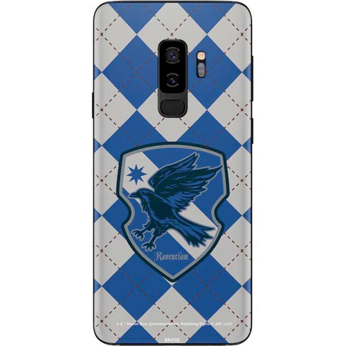 Wizarding Worlds Harry Potter Ravenclaw Crest Galaxy S9 Plus Skin