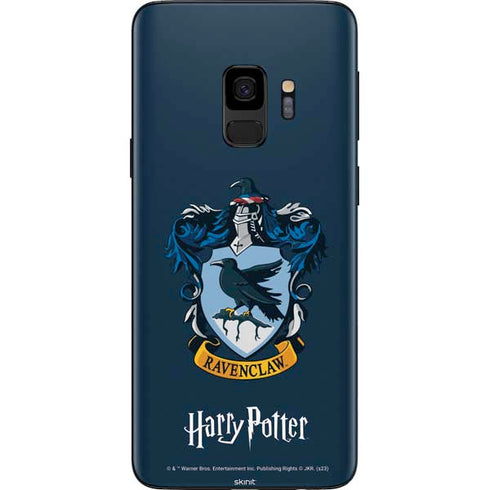 Wizarding World Harry Potter Ravenclaw House Crest Galaxy S9 Skin