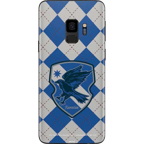 Wizarding Worlds Harry Potter Ravenclaw Crest Galaxy S9 Skin