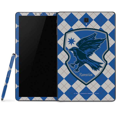Wizarding Worlds Harry Potter Ravenclaw Crest Samsung Galaxy Tab Skin