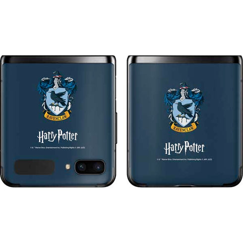 Wizarding World Harry Potter Ravenclaw House Crest Galaxy Z Flip Skin