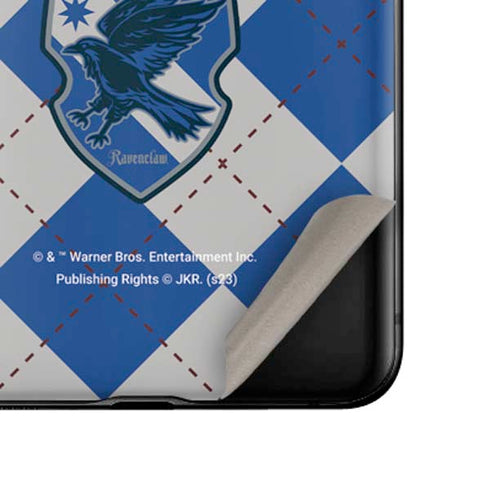 Wizarding Worlds Harry Potter Ravenclaw Crest Galaxy Z Flip Skin