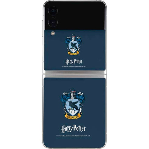 Wizarding World Harry Potter Ravenclaw House Crest Galaxy Z Flip3 5G Skin