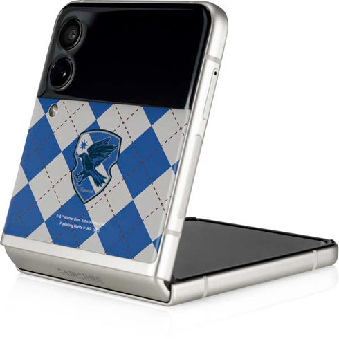 Wizarding Worlds Harry Potter Ravenclaw Crest Galaxy Z Flip3 5G Skin