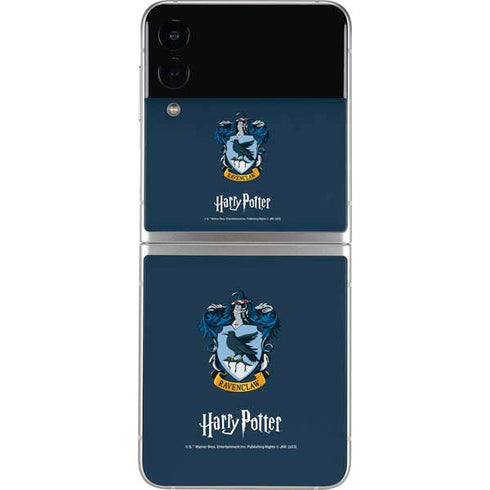 Wizarding World Harry Potter Ravenclaw House Crest Galaxy Z Flip4 5G Skin