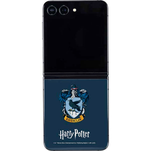 Wizarding World Harry Potter Ravenclaw House Crest Galaxy Z Flip5 5G Skin