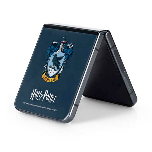 Wizarding World Harry Potter Ravenclaw House Crest Galaxy Z Flip5 5G Skin
