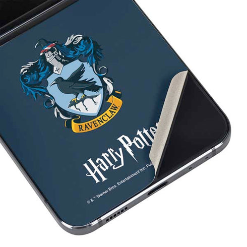 Wizarding World Harry Potter Ravenclaw House Crest Galaxy Z Flip5 5G Skin