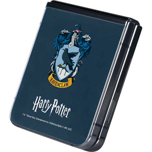 Wizarding World Harry Potter Ravenclaw House Crest Galaxy Z Flip5 5G Skin