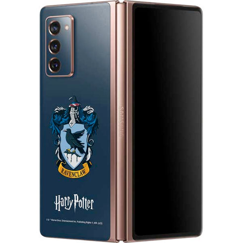 Wizarding World Harry Potter Ravenclaw House Crest Galaxy Z Fold2 5G Skin