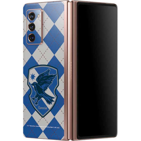 Wizarding Worlds Harry Potter Ravenclaw Crest Galaxy Z Fold2 5G Skin