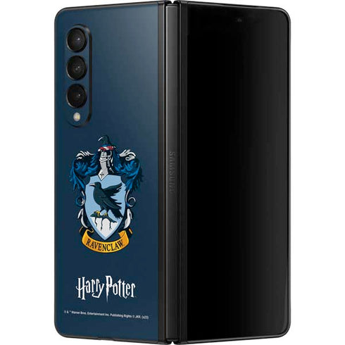 Wizarding World Harry Potter Ravenclaw House Crest Galaxy Z Fold3 5G Skin