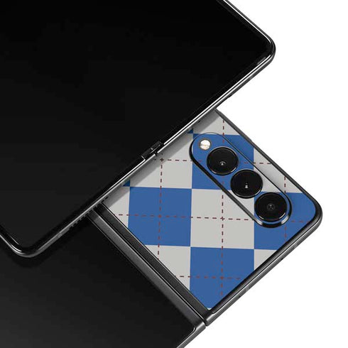 Wizarding Worlds Harry Potter Ravenclaw Crest Galaxy Z Fold4 5G Skin