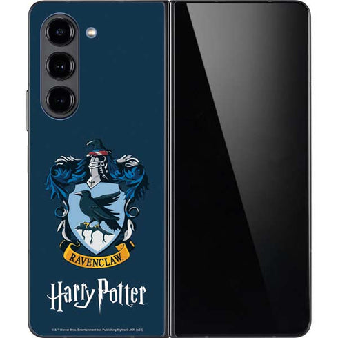 Wizarding World Harry Potter Ravenclaw House Crest Galaxy Z Fold5 5G Skin