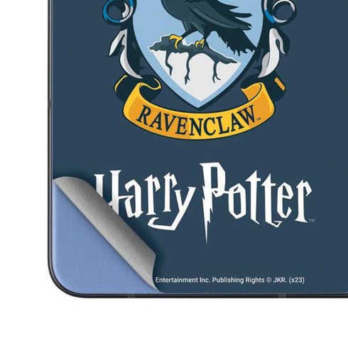 Wizarding World Harry Potter Ravenclaw House Crest Galaxy Z Fold5 5G Skin