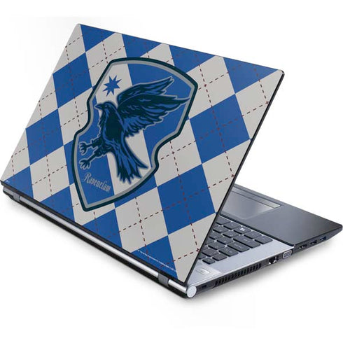 Wizarding Worlds Harry Potter Ravenclaw Crest Generic Laptop Skin