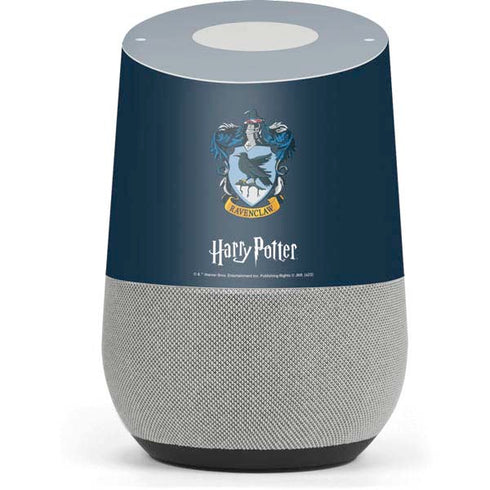 Wizarding World Harry Potter Ravenclaw House Crest Google Home Skin