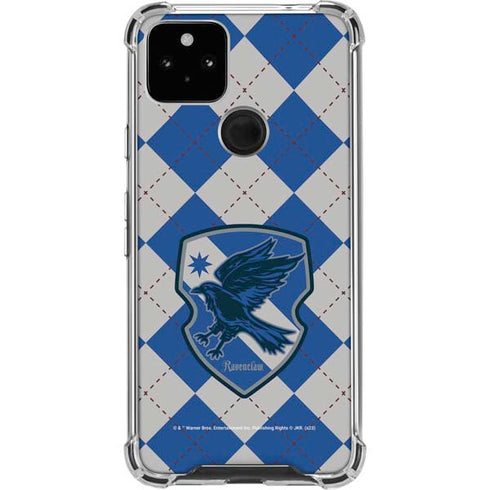 Wizarding Worlds Harry Potter Ravenclaw Crest Google Pixel 5a 5G Clear Case