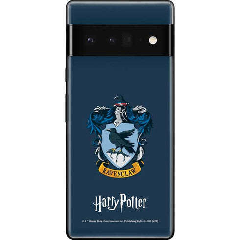 Wizarding World Harry Potter Ravenclaw House Crest Google Pixel 6 Pro Skin